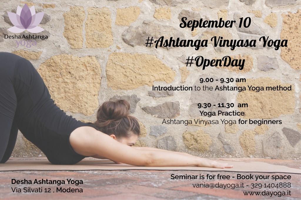 Yoga Open Day - IWA Modena